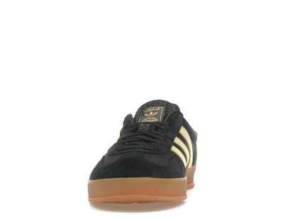 adidas Gazelle Indoor Black Almost Yellow Gum