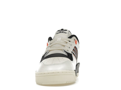 adidas Rivalry 86 Low White Black Semi Impact Orange