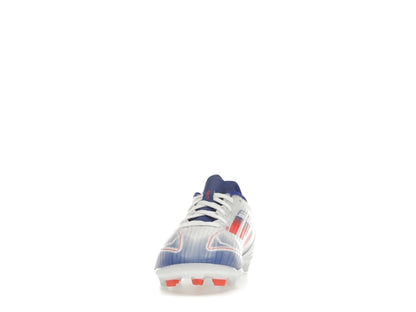 adidas F50 League Multi-Ground Cloud White Solar Red Lucid Blue (GS)