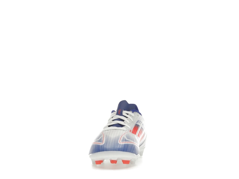 adidas F50 League Multi-Ground Cloud White Solar Red Lucid Blue (GS)