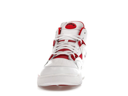 Reebok Pump Omni Zone II White Vector Red