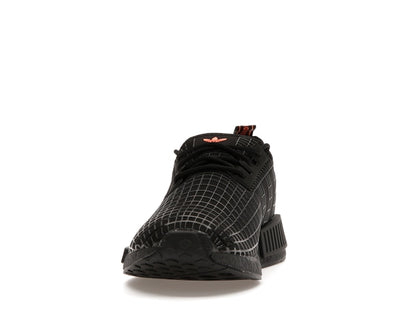 adidas NMD R1 Core Black Beam Orange