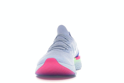 Nike Epic React Flyknit 2 Hydrogen Blue Sapphire Hyper Pink
