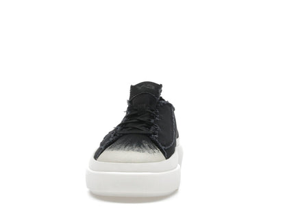 adidas Y-3 Nizza Low Black Off White Worn-In