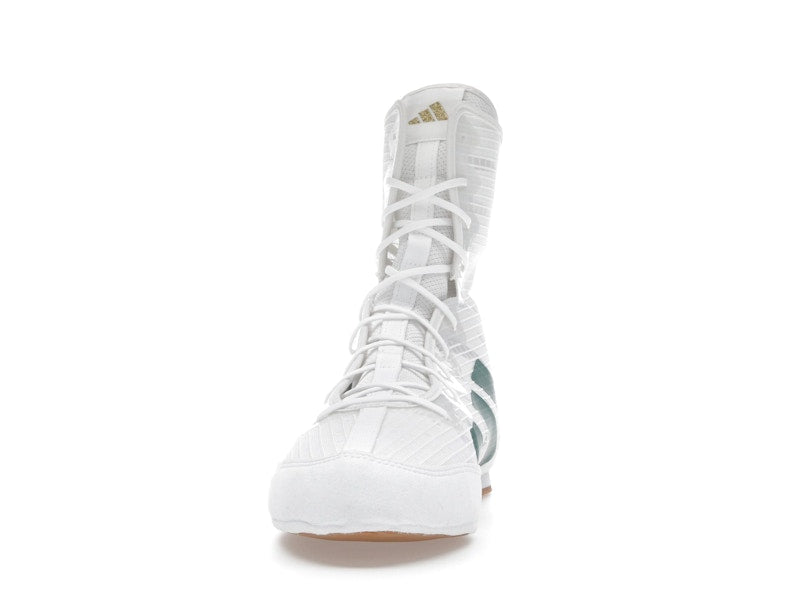 adidas Box Hog 4 Cloud White Collegiate Green Core Black