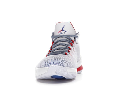 Jordan Cp3.Viii Ae White/Game Royal-Spirit Red-Cool Blue