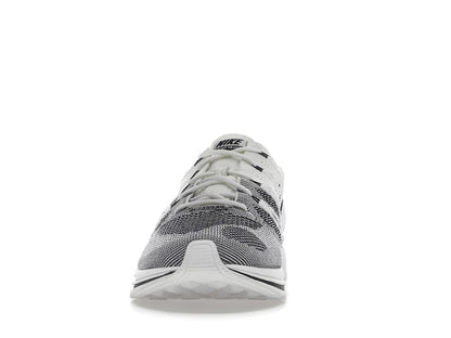 Nike Flyknit Trainer White Black