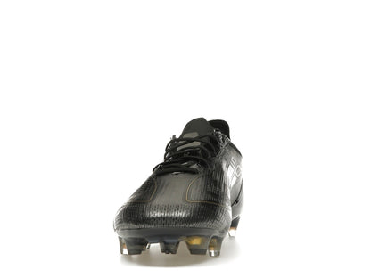 adidas F50 Elite FG Core Black Iron Metallic Gold Metallic
