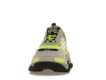 Balenciaga x adidas Triple S Fluo Yellow