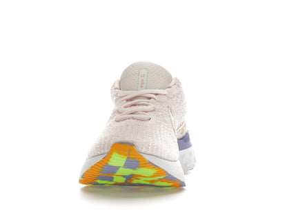 Nike React Infinity Run Flyknit Light Soft Pink Purple (Women's)