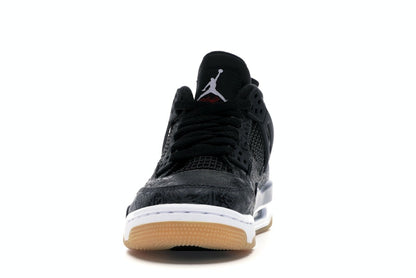 Jordan 4 Retro Laser Black Gum (GS)
