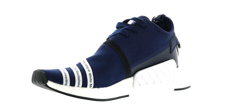 adidas NMD R2 White Mountaineering Navy