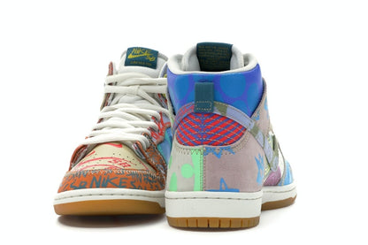 Nike SB Dunk High Thomas Campbell What the Dunk