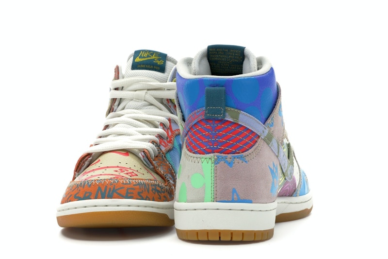 Nike SB Dunk High Thomas Campbell What the Dunk