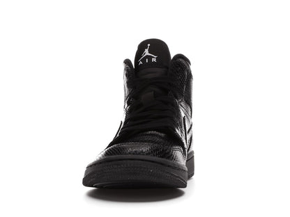 Jordan 1 Mid Black Snakeskin (Women's)