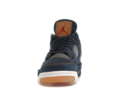 Jordan 4 Retro Levi's Denim (Tag with Levi's Logo)