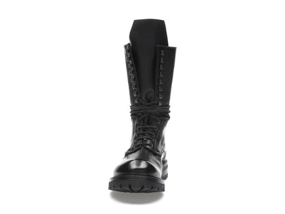 Rick Owens Army Laced Boot Black