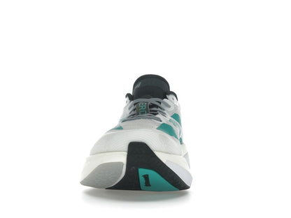 adidas Adizero Boston 13 White Pure Teal