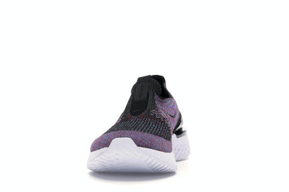 Nike Epic Phantom React Flyknit Black University Red Hyper Jade (Women's)