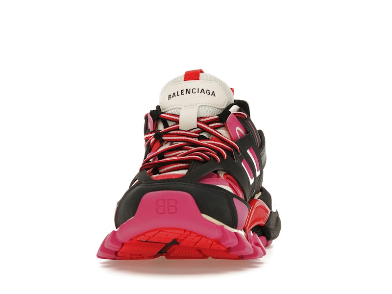Balenciaga Track Trainers Pink Red (Women's)