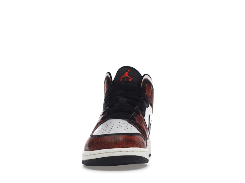 Jordan 1 Mid Wear-Away Chicago (GS)