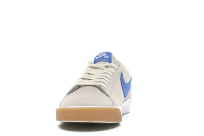 Nike SB Blazer Low Pale Ivory Pacific Blue
