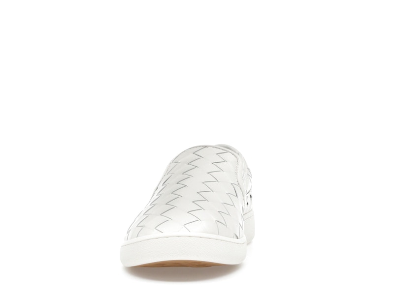 Bottega Veneta Sawyer Slip-On White