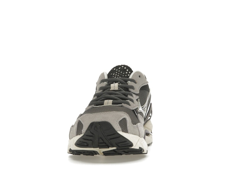 Mizuno Wave Rider 10 Dark Grey Lime Yellow