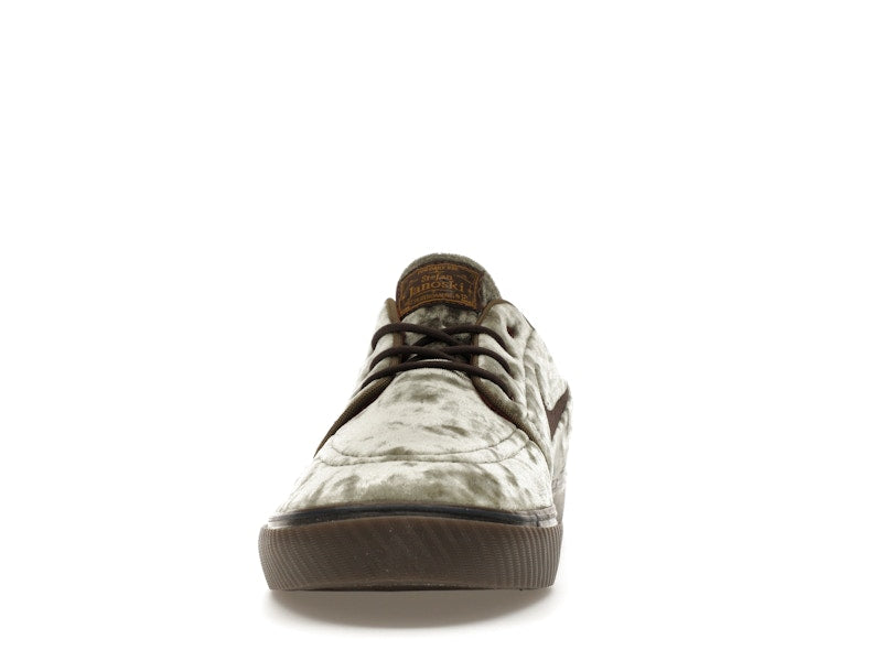 Nike SB Zoom Janoski OG+ SE Medium Olive Baroque Brown Dark Team Red Velvet Brown