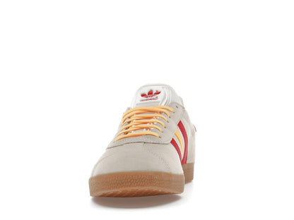 adidas Gazelle White Spark Scarlet (Women's)