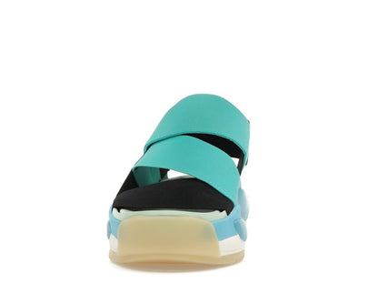 adidas Y-3 Hokori Sandal Black Mint Cyan