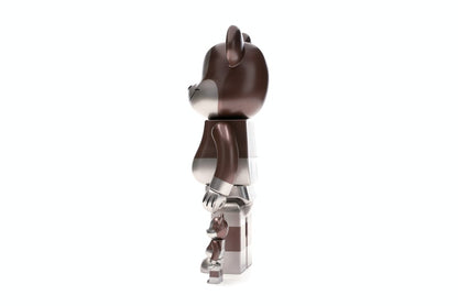 Bearbrick x Undefeated x Disney Mickey Mouse 90th Anniversary 100% & 400% Set Copper/Black