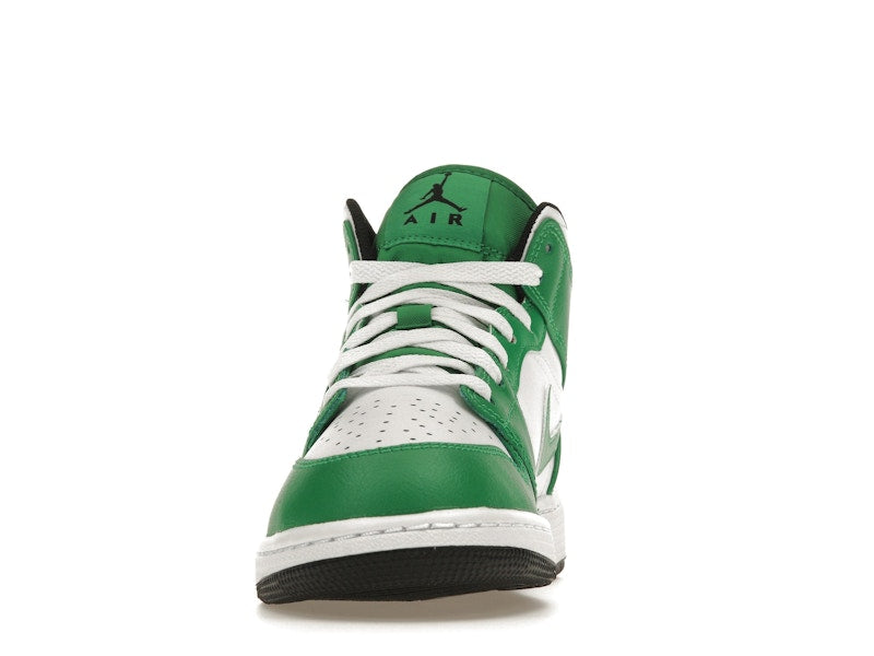 Jordan 1 Mid Lucky Green (GS)