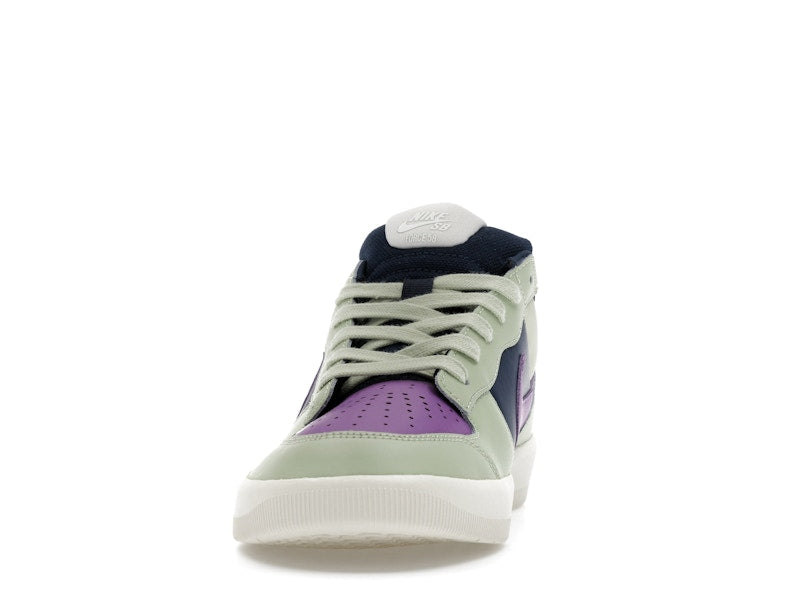 Nike SB Force 58 PRM Olive Aura Navy Raspberry