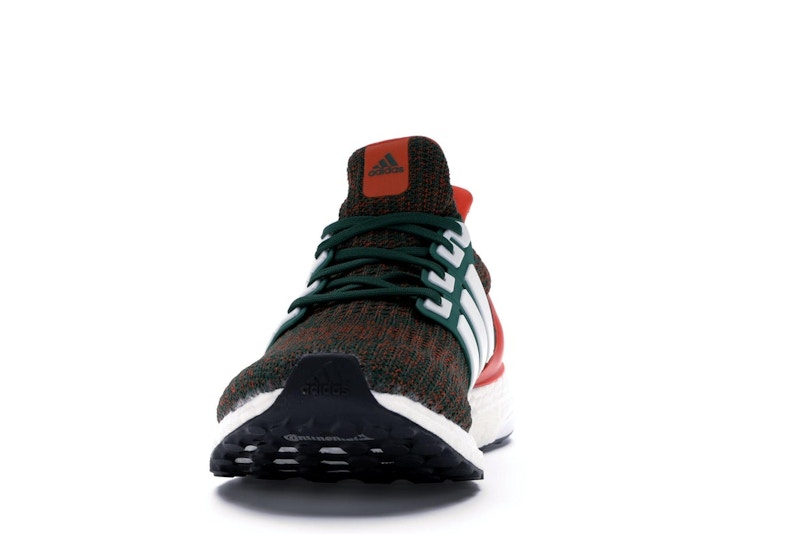adidas Ultra Boost 4.0 Miami Hurricanes