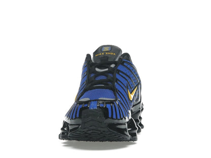 Nike Shox TL Black Lyon Blue Varsity Maize