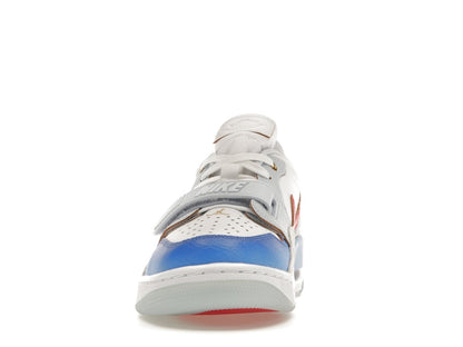 Jordan Legacy 312 Low White Game Royal University Red