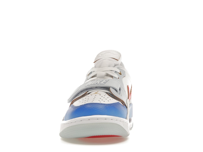 Jordan Legacy 312 Low White Game Royal University Red