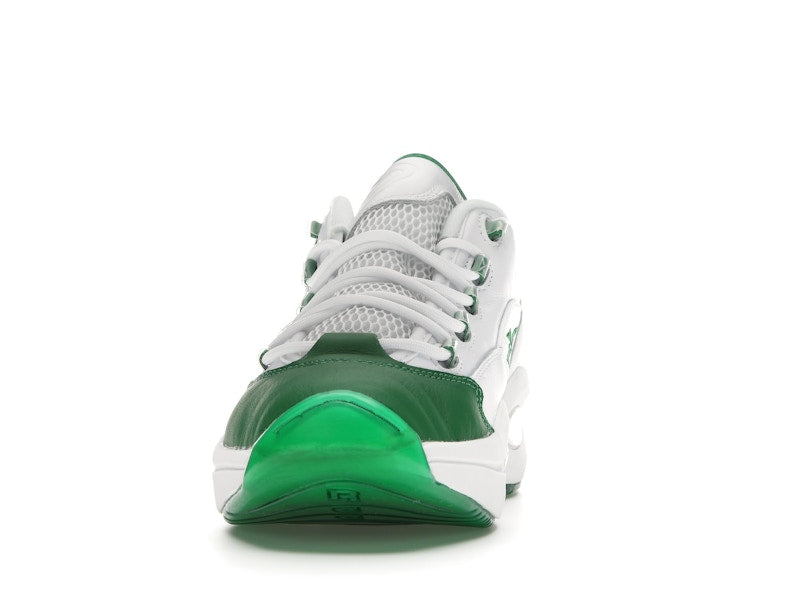 Reebok Question Low Green Toe