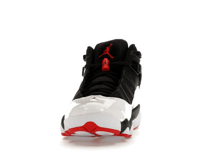 Jordan 6 Rings Black White Varsity Red