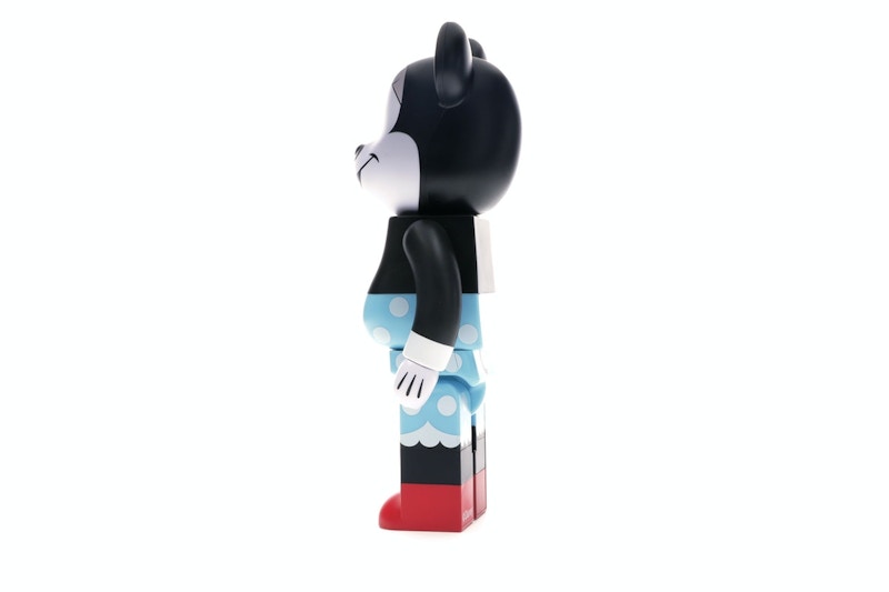 Bearbrick Minnie Mouse 400% Black