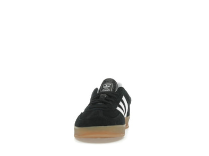 adidas Gazelle Indoor Core Black Cloud White Gum (GS)