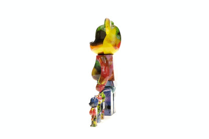 Bearbrick Pushead 4 pc Set 100% & 400% Set Multi