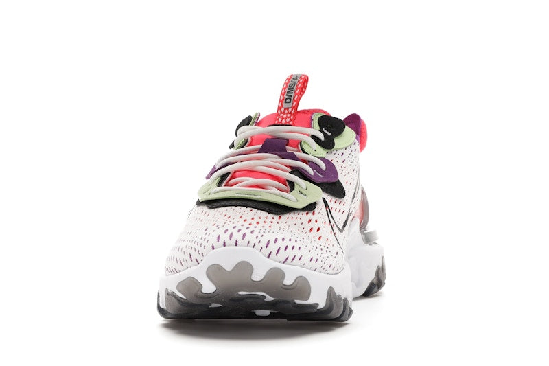 Nike React Vision Barely Volt Laser Crimson