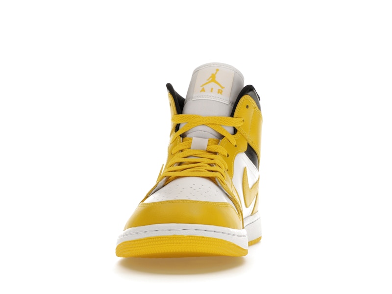 Jordan 1 Mid Vivid Sulfur (Women's)