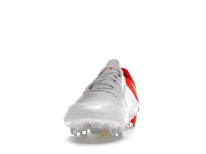 Nike Tiempo Legend 9 Elite FG White Bright Crimson Volt