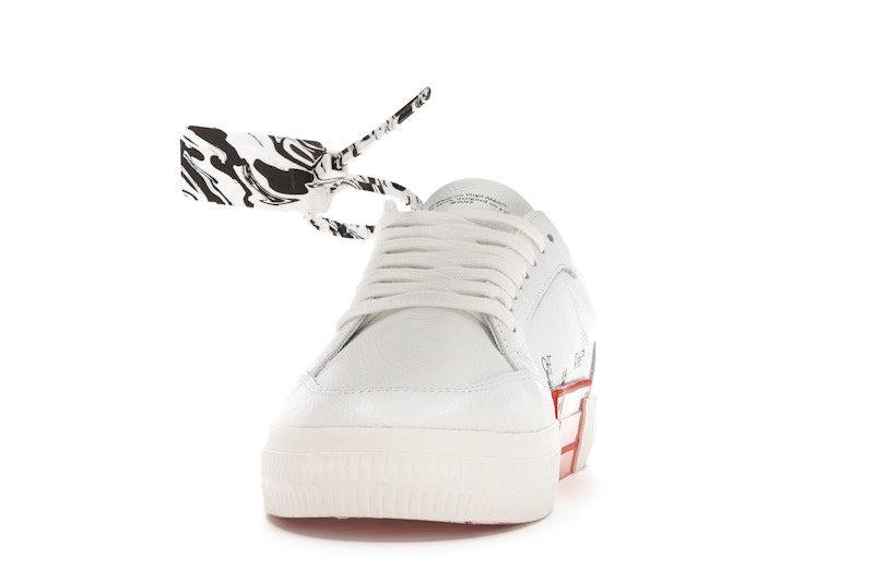 Off-White Low Vulc White Iridescent