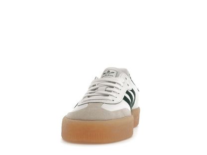 adidas Sambae White Collegiate Green Gum (Women's)