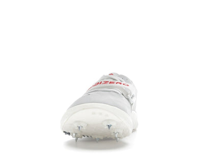 adidas Adizero TJ/PV Track and Field Cloud White Core Black Lucid Red