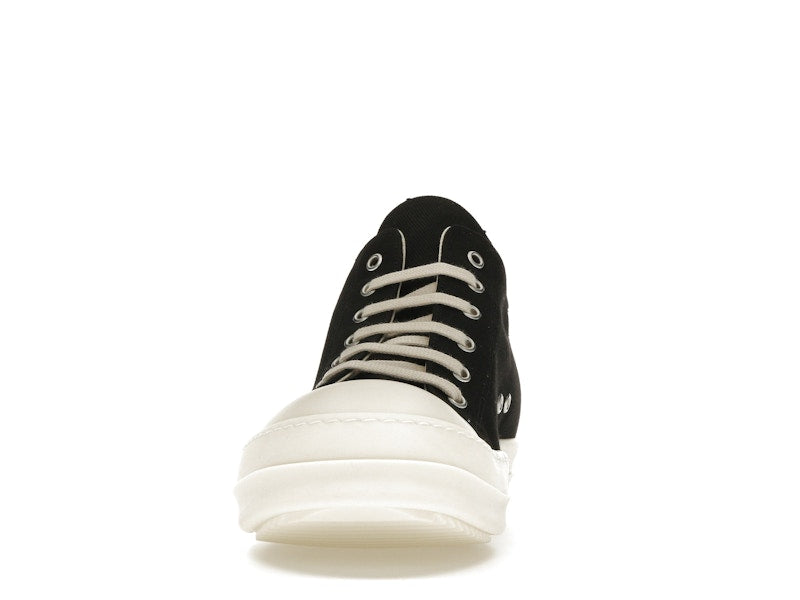 Rick Owens DRKSHDW Low Porterville Black Milk (Porterville Heel Tab)